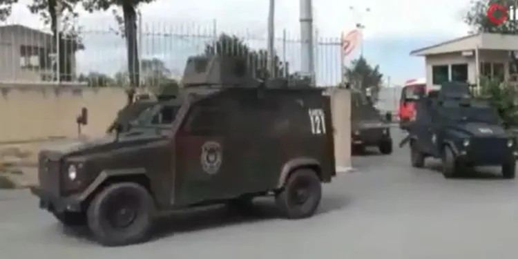 DHKP-C’ye yakın yayın organına baskın