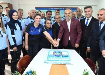 Başkan Aktaş, zabıtanın 196’ıncı yılını kutladı