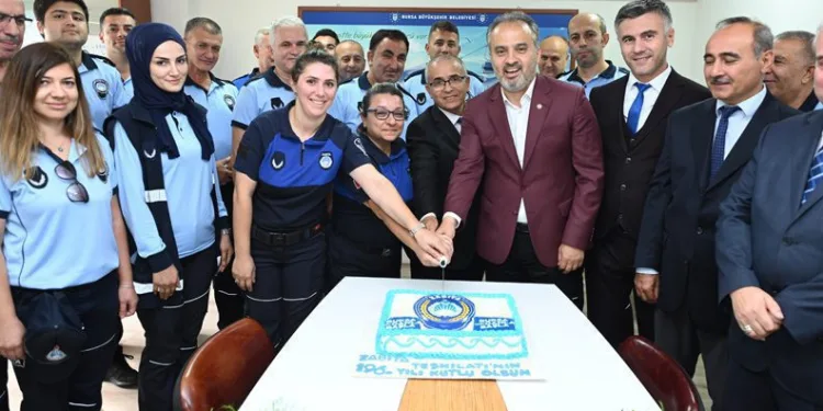 Başkan Aktaş, zabıtanın 196’ıncı yılını kutladı