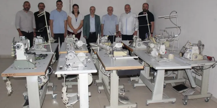 BEKSİAD’dan BUÜ’ye anlamlı bağış
