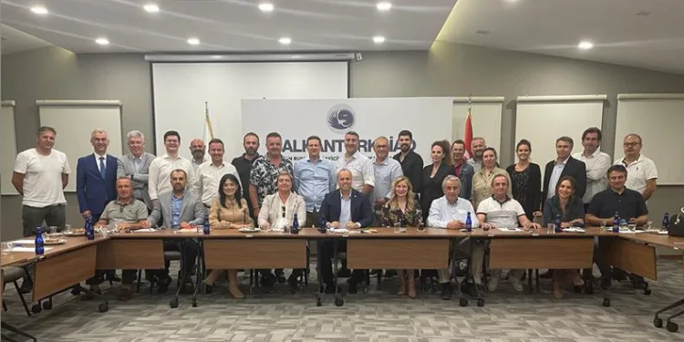 BALKANTÜRKSİAD’dan iş geliştirme toplantısı