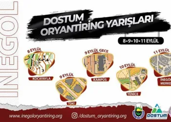 Oryantiring şampiyonası başlıyor