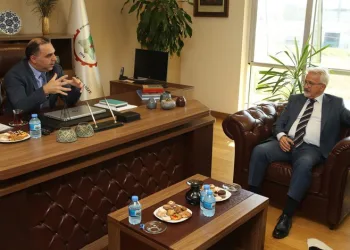 Turgay Erdem’den Deri OSB’ye ziyaret