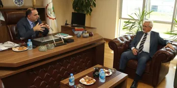 Turgay Erdem’den Deri OSB’ye ziyaret