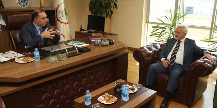 Turgay Erdem’den Deri OSB’ye ziyaret