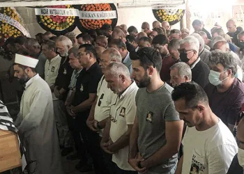 Eski Altay Başkanı Mehmet Erdoğan son yolculuğuna uğurlandı