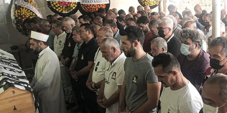 Eski Altay Başkanı Mehmet Erdoğan son yolculuğuna uğurlandı