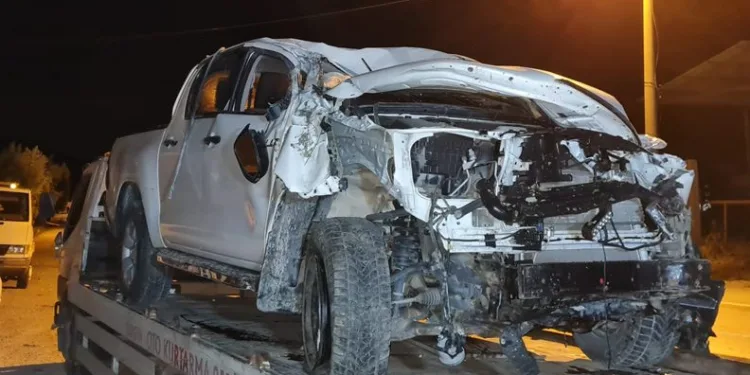 Bursa’da kaza sonrası sıkıştığı araçta öldü
