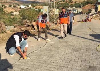 Yer altından ses gelen köyde inceleme