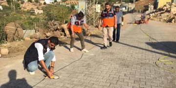Yer altından ses gelen köyde inceleme