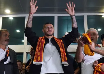 Mauro Icardi, İstanbul’a geldi