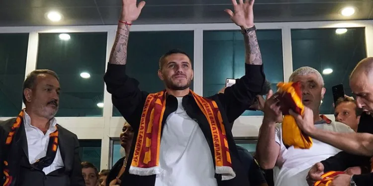 Mauro Icardi, İstanbul’a geldi