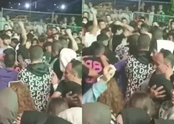 Bursa’da festivalde taciz iddiası ortalığı karıştırdı