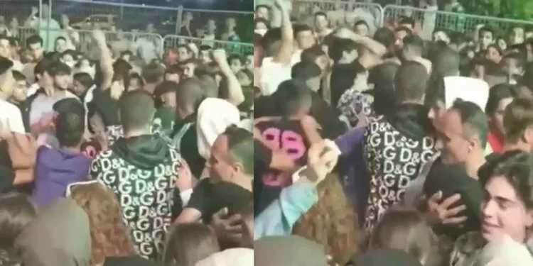 Bursa’da festivalde taciz iddiası ortalığı karıştırdı