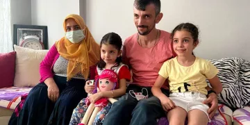 5 yaşında organ nakliyle sağlığına kavuştu