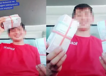 Çaldığı 300 bin lirayla 35 bin TL’lik telefon aldı