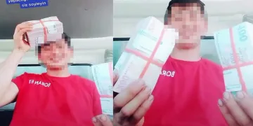 Çaldığı 300 bin lirayla 35 bin TL’lik telefon aldı