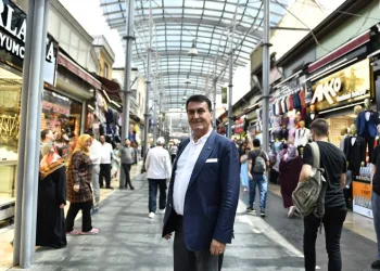 Bursa’nın ticaret vitrinine Osmangazi eli