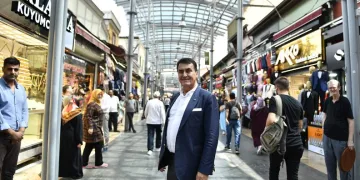 Bursa’nın ticaret vitrinine Osmangazi eli
