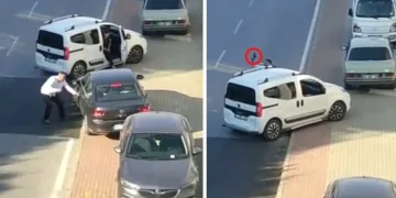 Bursa’da yol verme tartışmasında silahını çekti
