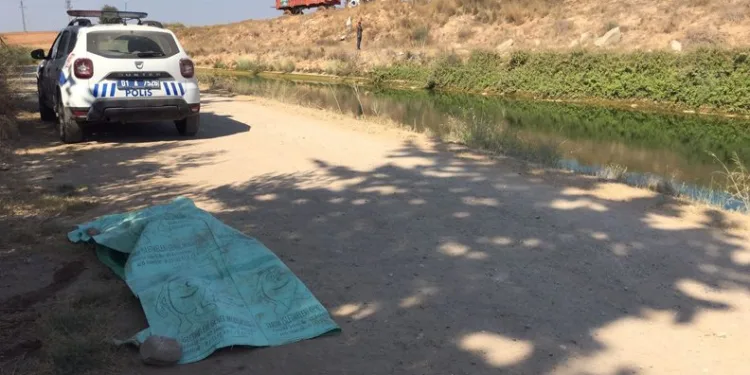 Adana’da kanalda bulunan cesedin kimliği belli oldu