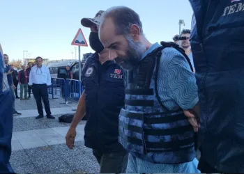DEAŞ’lı terörist adliyeye sevk edildi