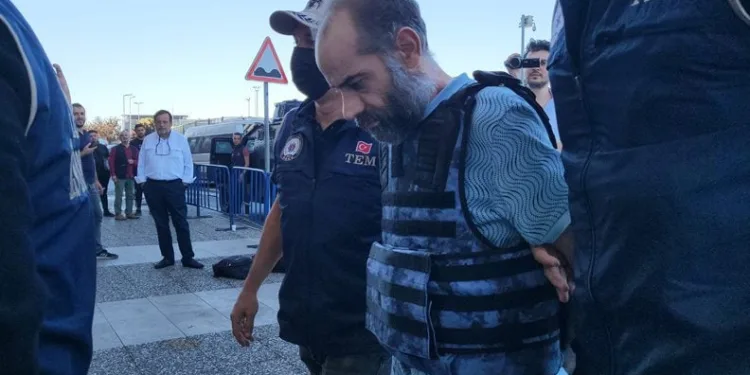 DEAŞ’lı terörist adliyeye sevk edildi