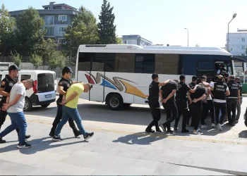 Kahramanmaraş’ta uyuşturucudan 8 gözaltı