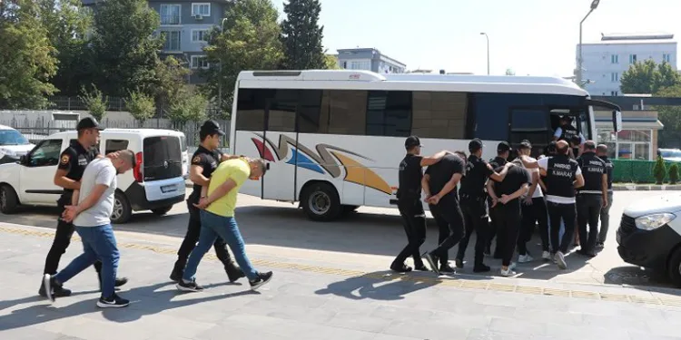 Kahramanmaraş’ta uyuşturucudan 8 gözaltı