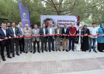 Şehit Gökhan Çakır Parkı törenle açıldı