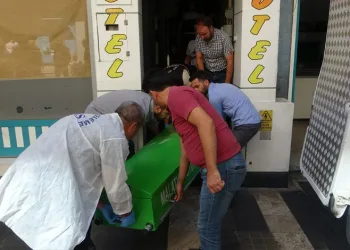 6 yıldır kaldığı otelde ölü bulundu