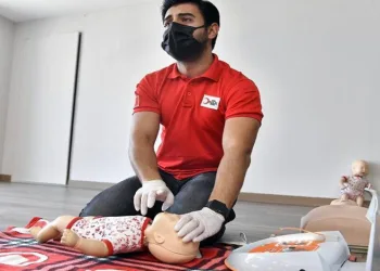 Kızılay Bursa’da ilk yardım farkındalığı
