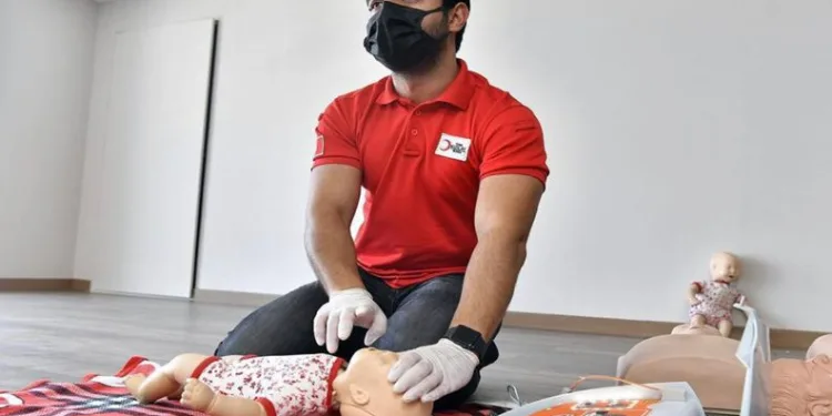 Kızılay Bursa’da ilk yardım farkındalığı