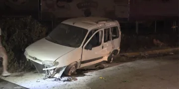 Bursa’da alkollü sürücü kazada ağır yaralandı
