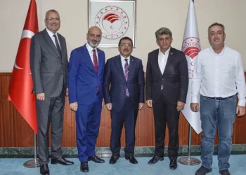 Başkan Özkan’dan Tarım ve Orman Bakan Yardımcısı Pakdil ile Ankara’da görüşme