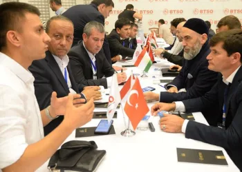 BTSO üyeleri Tacikistan iş dünyası ile buluştu