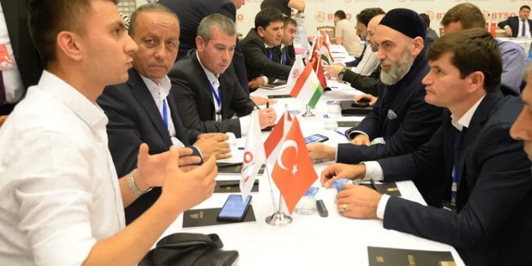 BTSO üyeleri Tacikistan iş dünyası ile buluştu