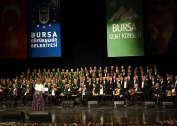 Bursa Şehir Korosu’ndan unutulmaz konser