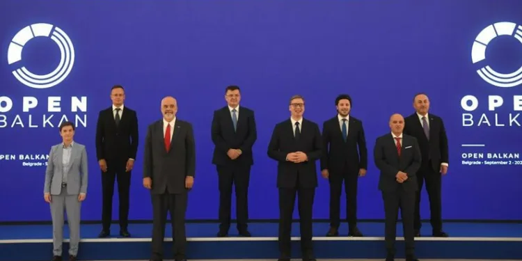 Bakan Çavuşoğlu ‘Balkan Girişimi Zirvesi’nde