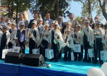 Kestel Belediyesi Toplu Sünnet Şöleni’nde büyük coşku
