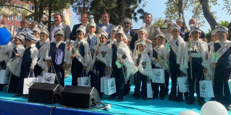 Kestel Belediyesi Toplu Sünnet Şöleni’nde büyük coşku