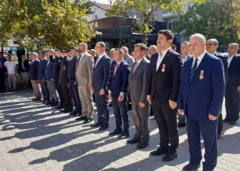 Bursa Orhaneli’de Gaziler Günü kutlandı