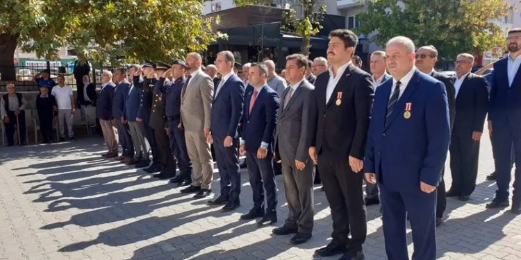 Bursa Orhaneli’de Gaziler Günü kutlandı
