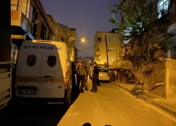 Zihinsel engelli oğlu tarafından öldürüldü