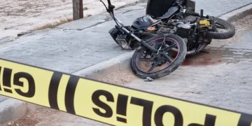 Silahlı saldırıya uğrayan motosikletli öldü
