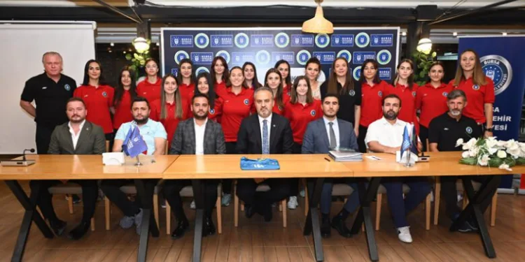Bursa Büyükşehir hentbolda da boy gösterecek