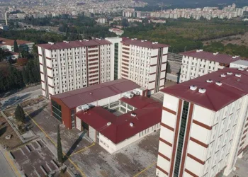 İzmir Ege Öğrenci Yurdu kullanıma hazır