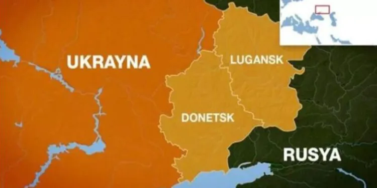 Donetsk ve Luhansk’tan referandum kararı
