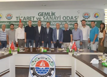 Hakan Çavuşoğlu’ndan Gemlik TSO’ya ziyaret