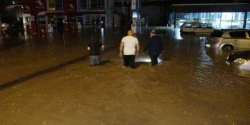 Osmaniye’de sağanak sonrası su baskınları